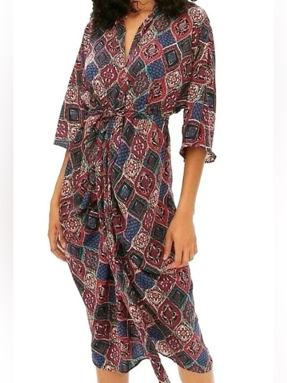 Anthropologie Miska Midi Dress